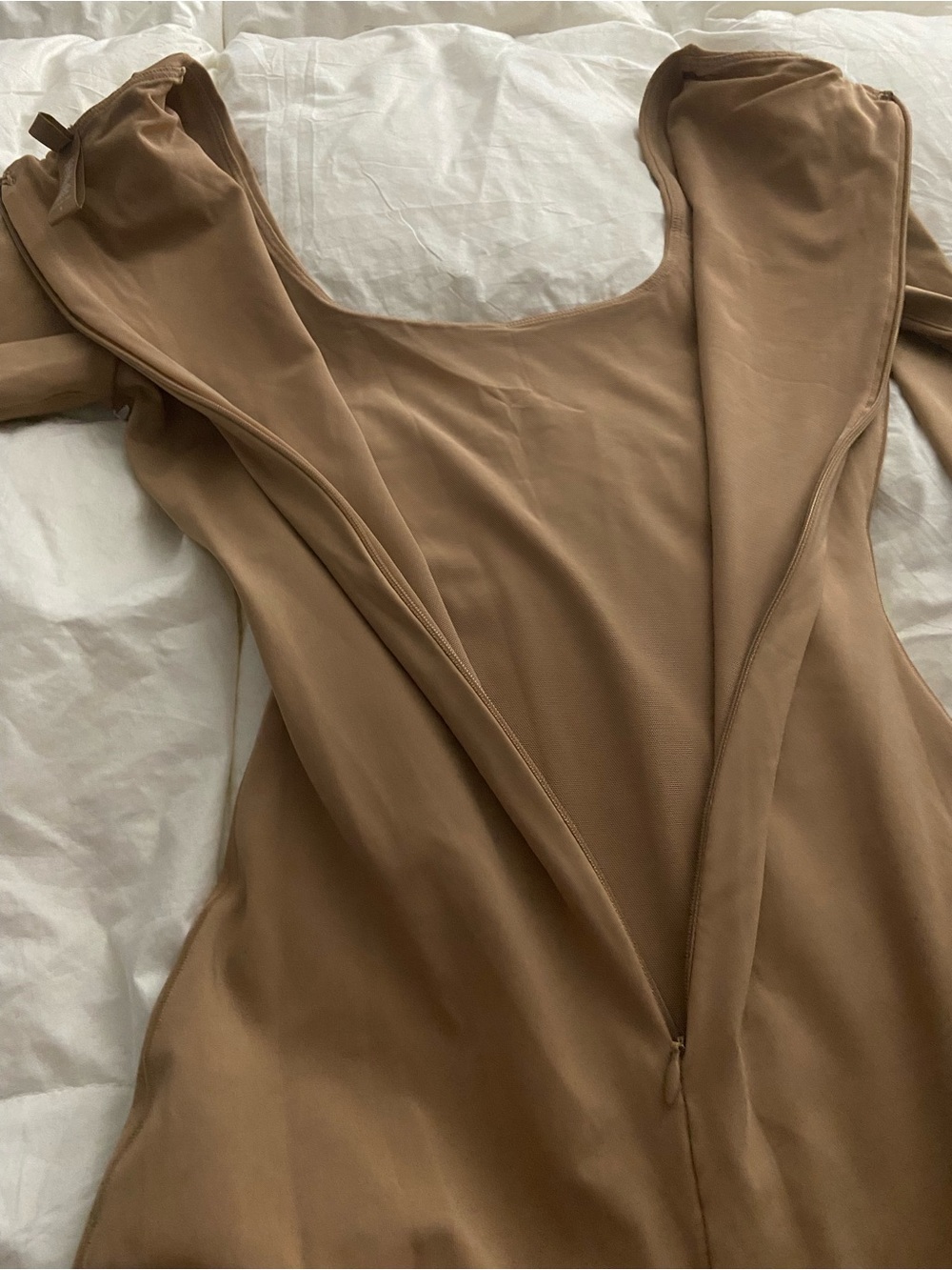 Skims Small All in One Long-Sleeve Sienna Onesie Jumpsuit - Picture 6 of 10